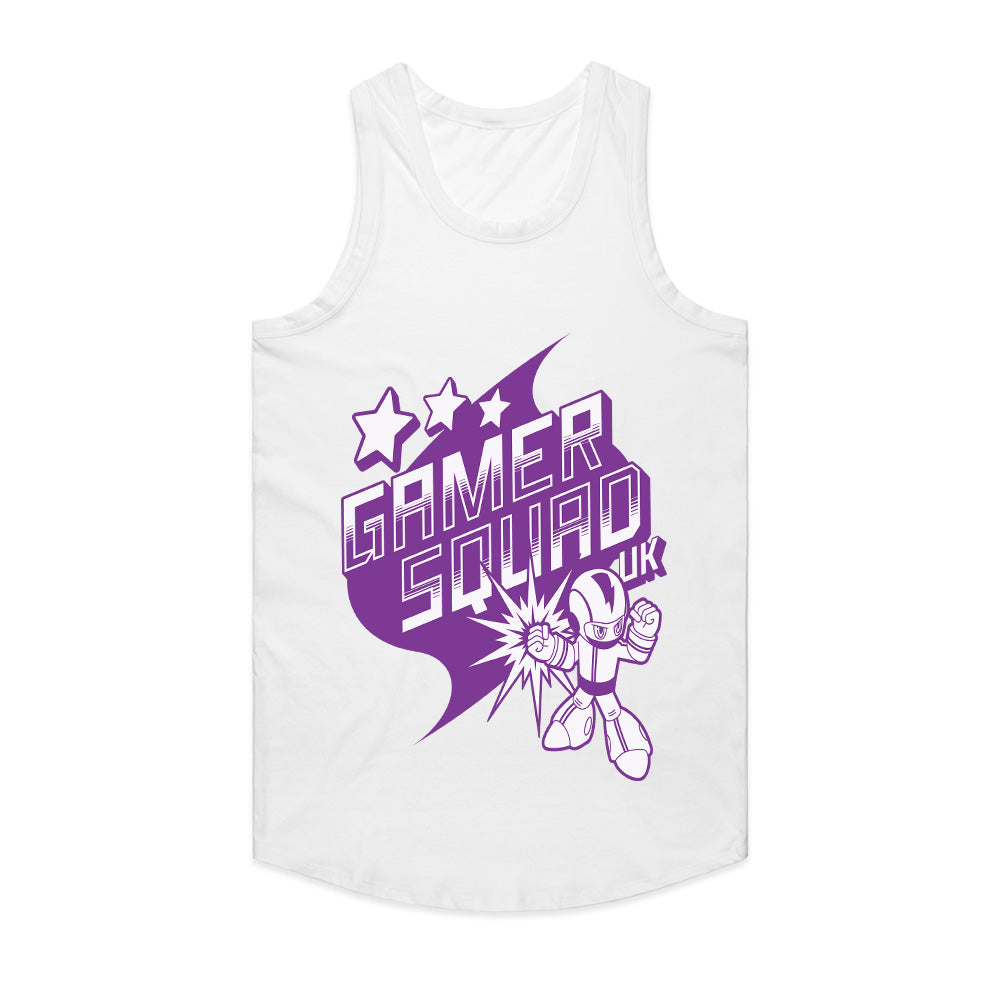 Gamer Squad UK T-Shirt – Retro Futuristic Gaming Team Tee