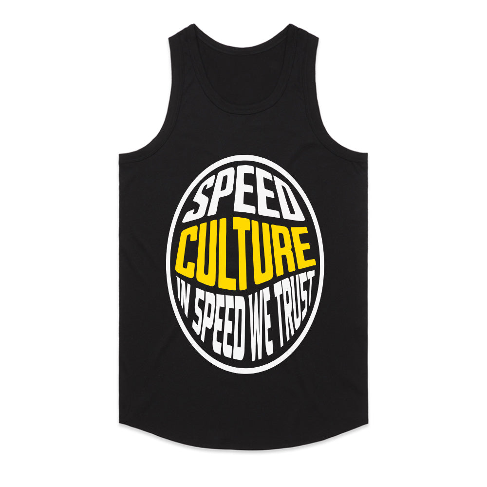 Speed Culture – In Speed We Trust Racing T-Shirt