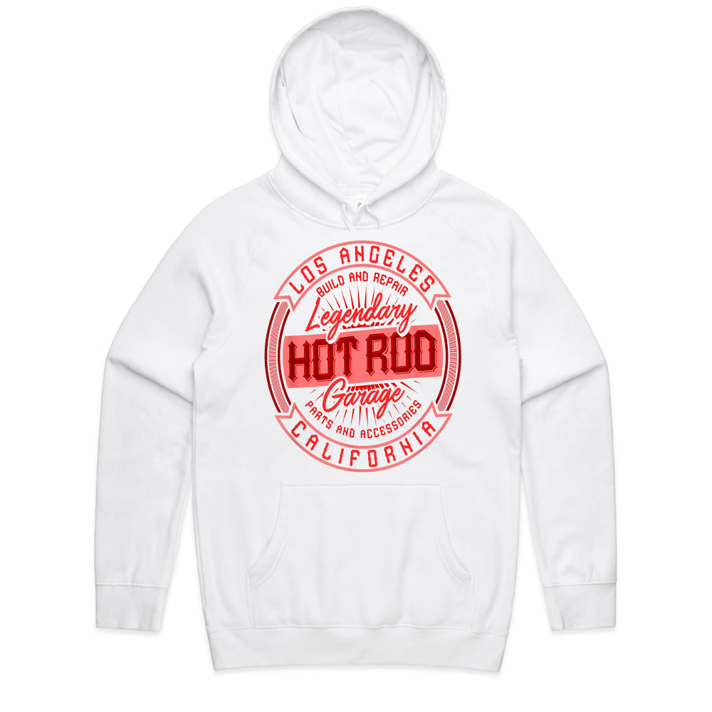 Legendary Hot Rod Garage T-Shirt – Vintage Muscle Car Mechanic Tee for Classic Car Enthusiasts
