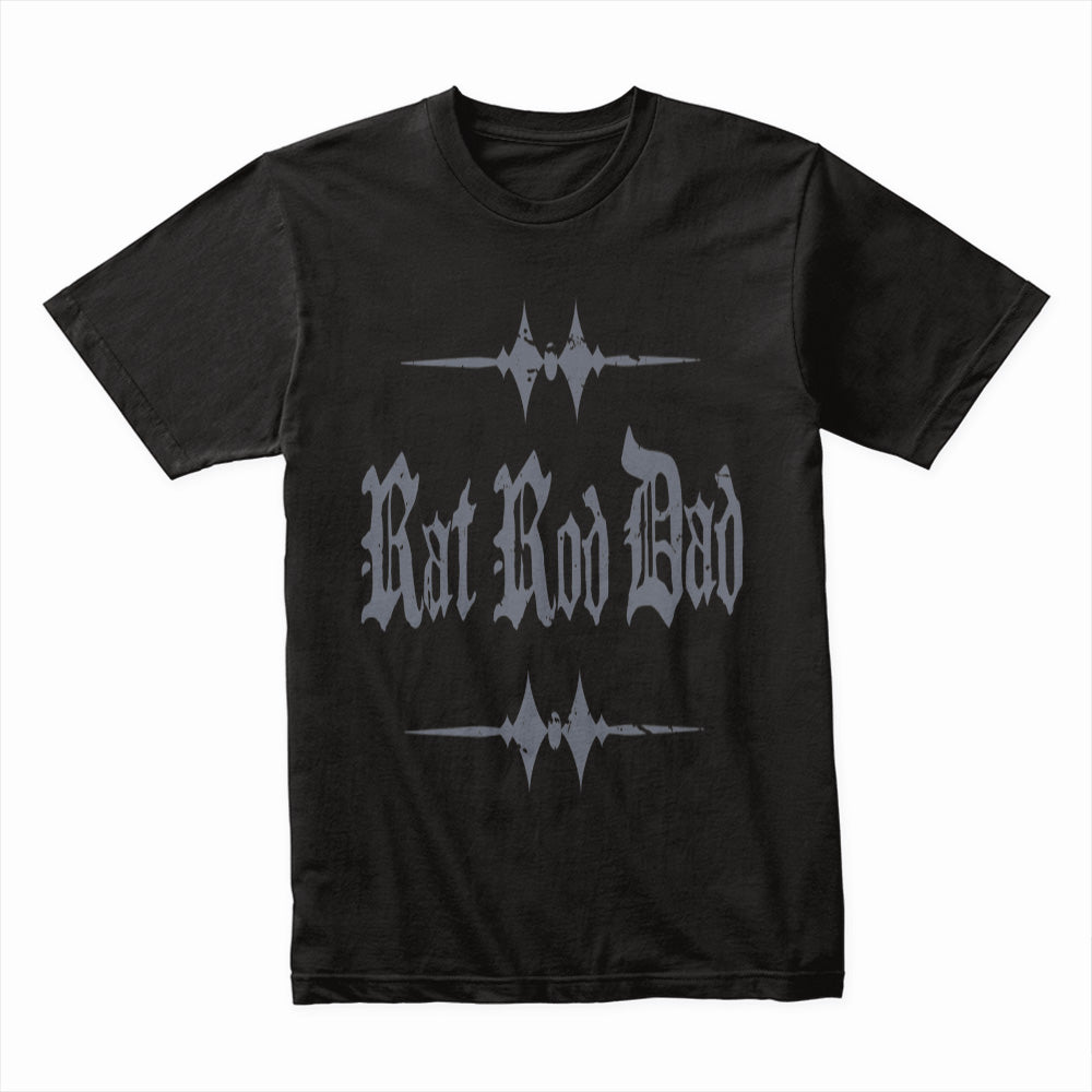 Distressed Rat Rod Dad Premium T-Shirt – Custom Car Builder & Mechanic Shirt