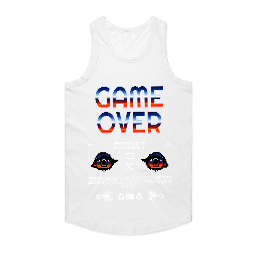 "Game Over – Retro Arcade Continue Screen Gaming T-Shirt"