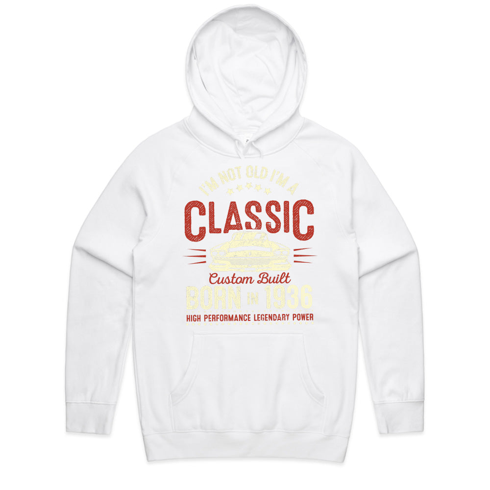 Born in 1936 – Classic Custom Built Vintage Car T-Shirt