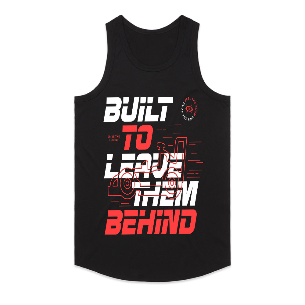 Built to Leave Them Behind – Speed & Power Racing Tee