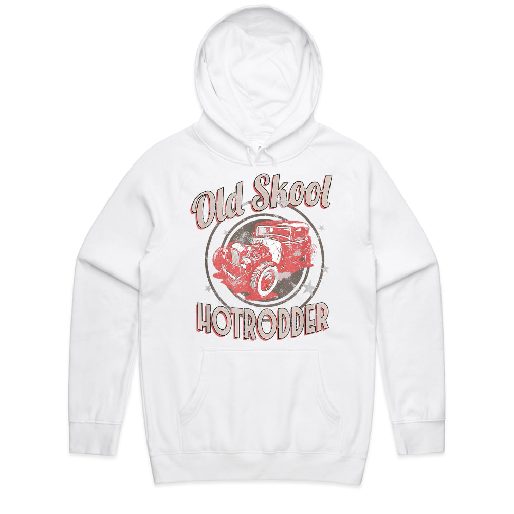 Old Skool Hot Rodder T-Shirt – Vintage Classic Car Enthusiast Tee