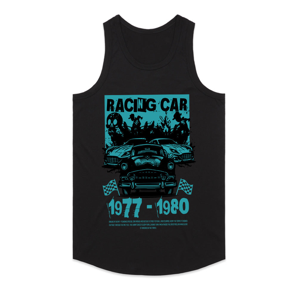 Retro Racing Car Legends – Vintage 1977-1980 Streetwear T-Shirt