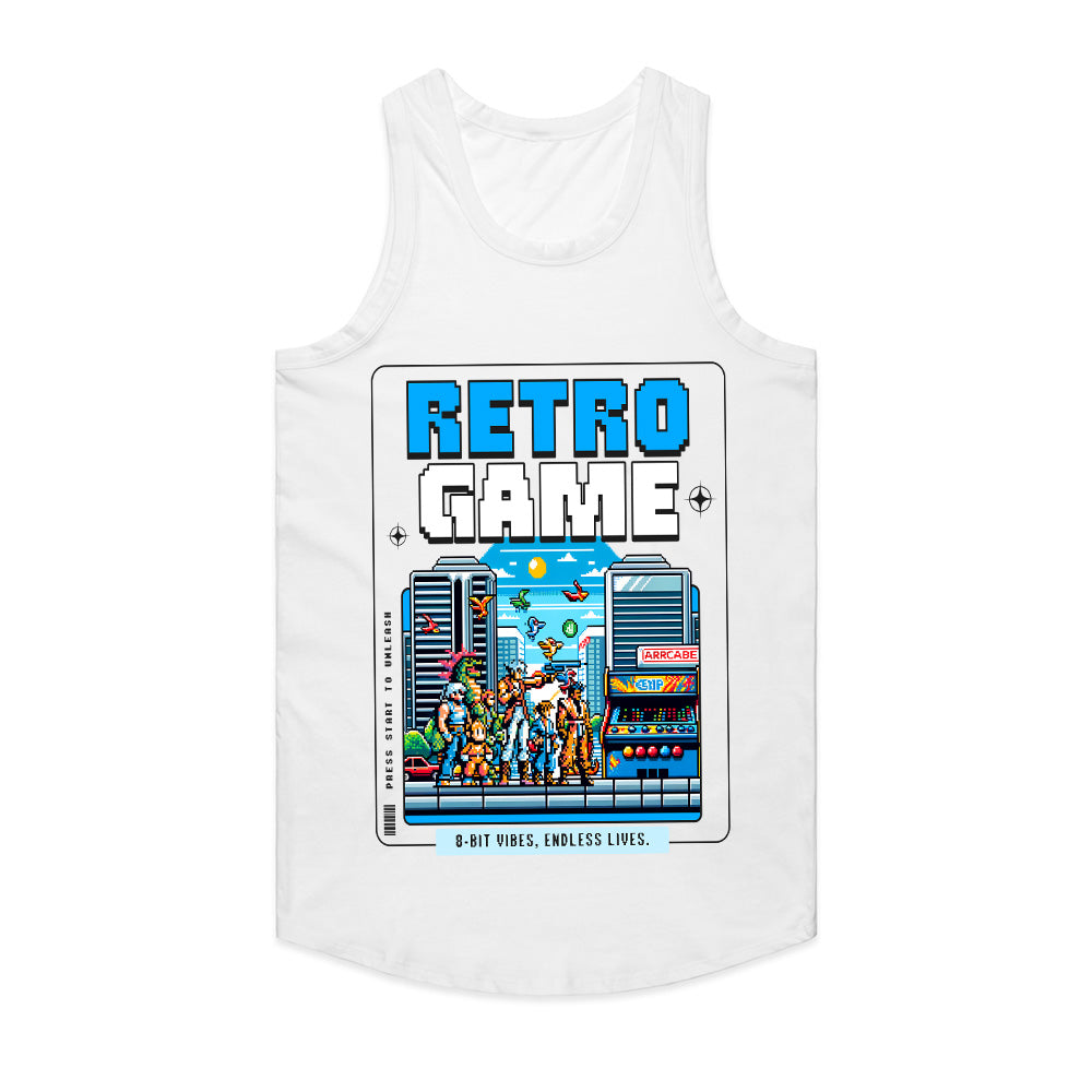 "Retro Game – 8-Bit Arcade Nostalgia Gaming T-Shirt"