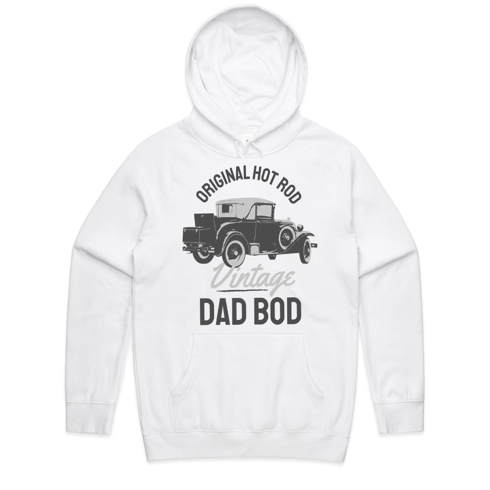 Original Hot Rod Vintage Dad Bod T-Shirt – Classic Car Lover’s Tee