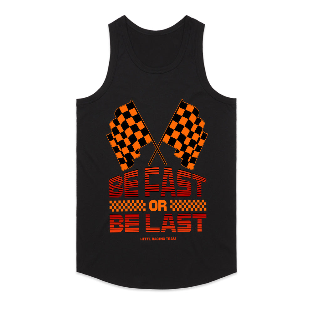 Be Fast or Be Last – Racing Team Streetwear T-Shirt