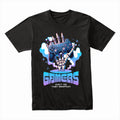 "Gamers Don’t Die, They Respawn – Skeleton Hand Gaming T-Shirt"