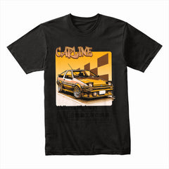 CARLINE AE86 T-Shirt – Shibuya Highway Street Racer