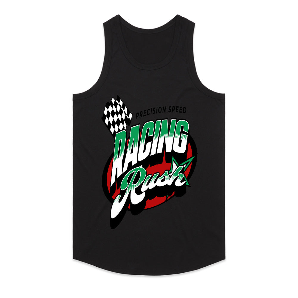 Racing Rush – Precision Speed Motorsport Streetwear T-Shirt