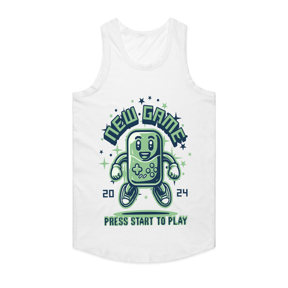 "New Game – Cute Retro Handheld Console Gaming T-Shirt"