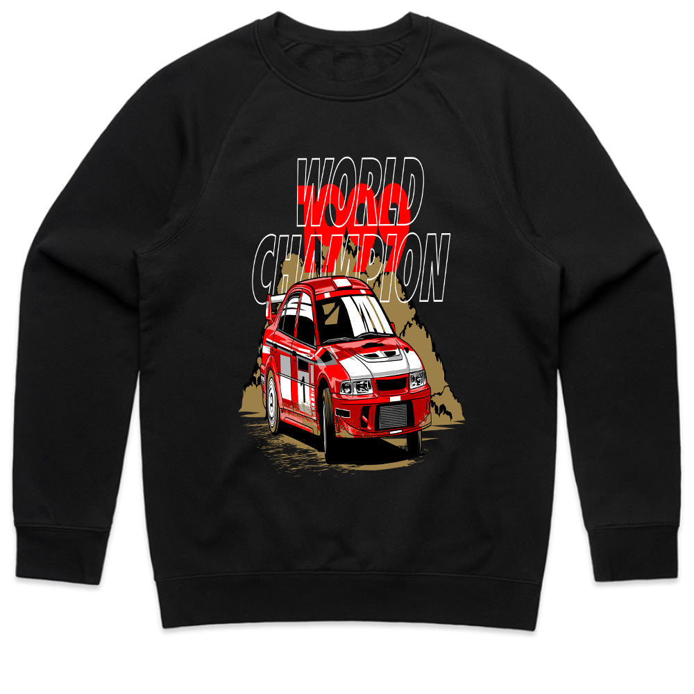 Mitsubishi Lancer Evolution VI – World Champion Rally Tee