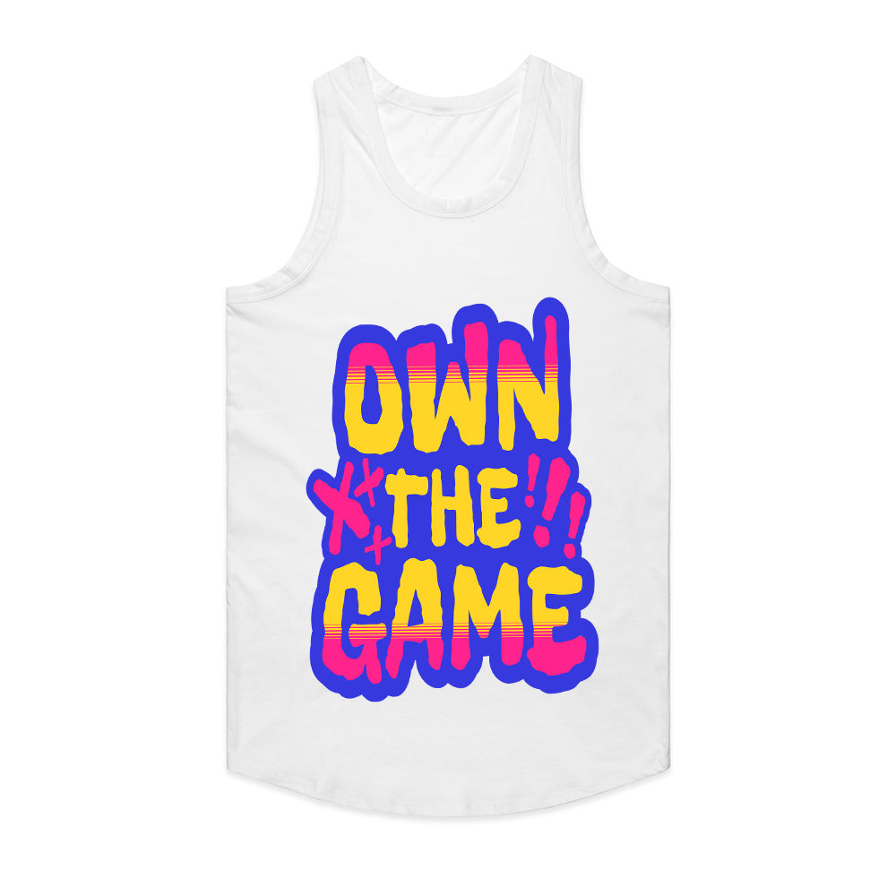 Own The Game T-Shirt – Bold Gamer Statement Tee