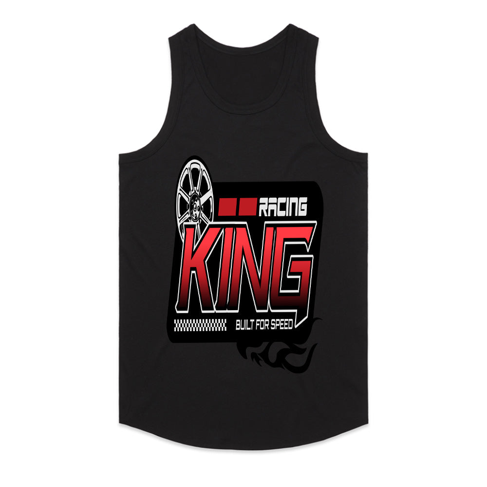 Racing King – Built for Speed Motorsport Streetwear T-Shirt