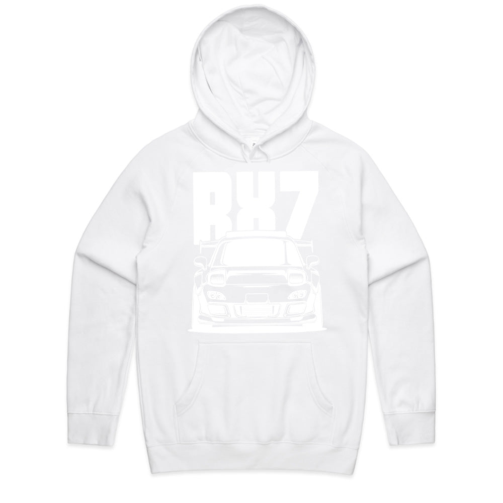 RX-7 JDM Car T-Shirt – Iconic Rotary Engine Sports Car Tee for Tuners & Car Enthusiasts