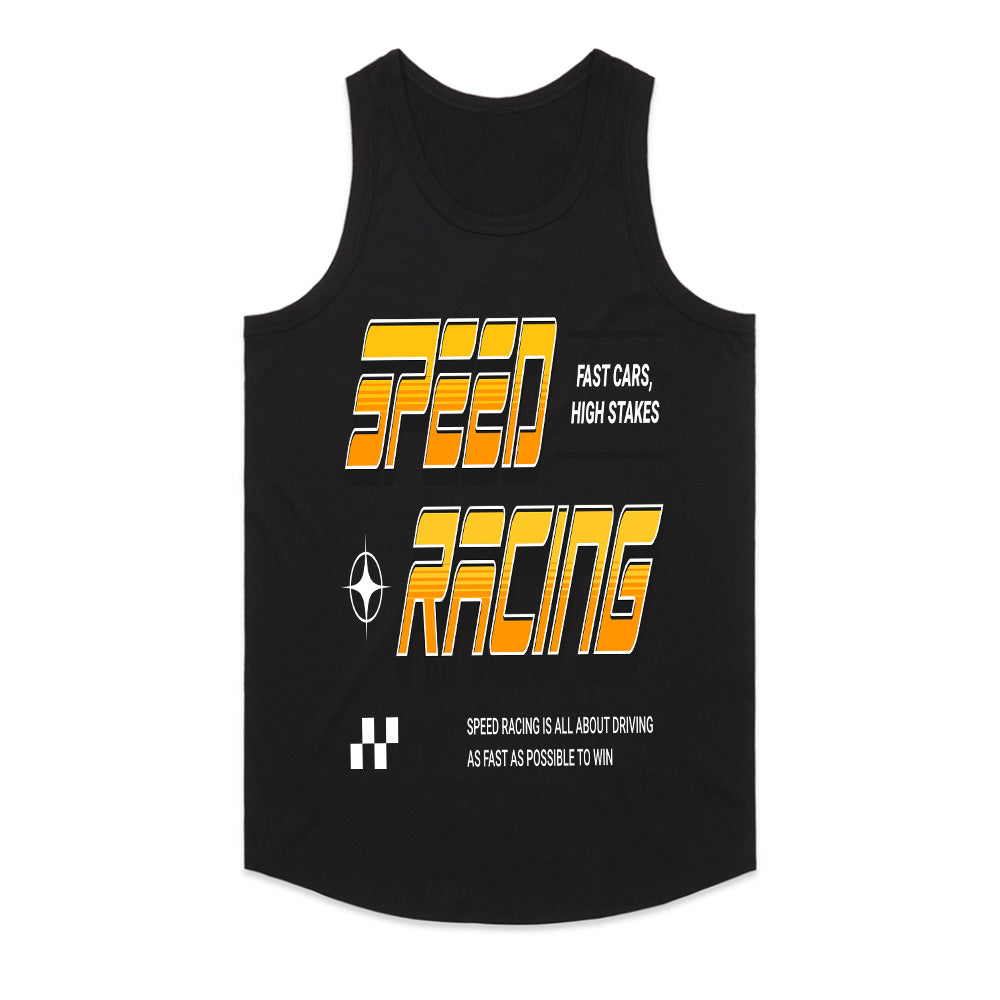 Speed Racing – Fast Cars, High Stakes Motorsport T-Shirt