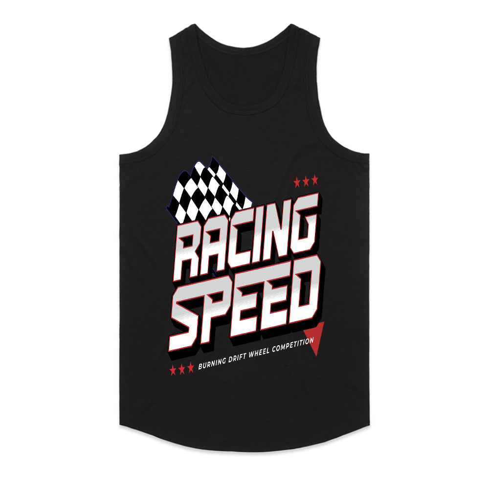 Racing Speed – Burning Drift Wheel Competition T-Shirt
