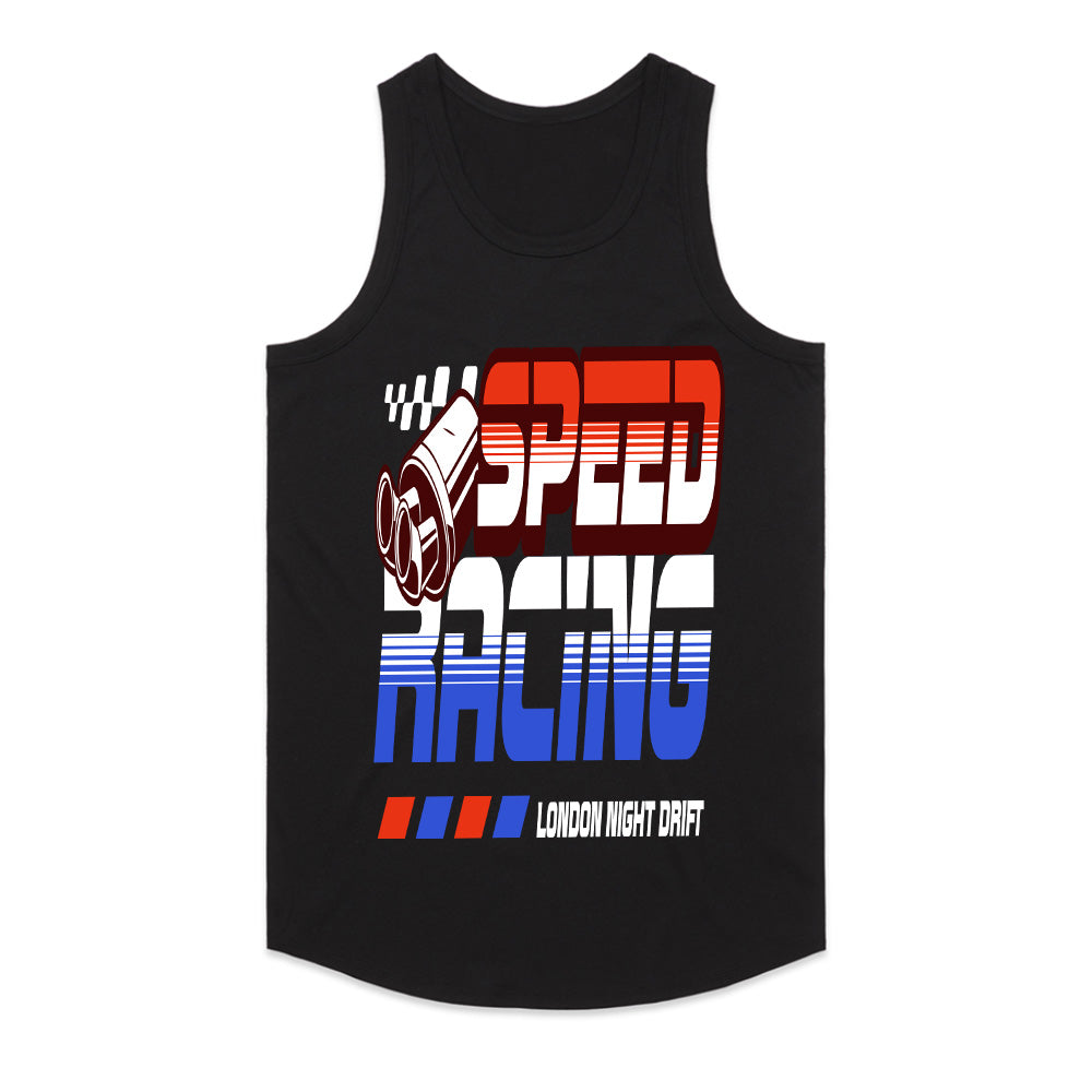 Speed Racing – London Night Drift Streetwear T-Shirt