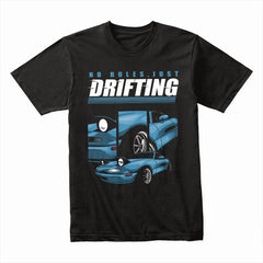 No Rules, Just Drifting T-Shirt – Bold Drift Car Design for Enthusiasts