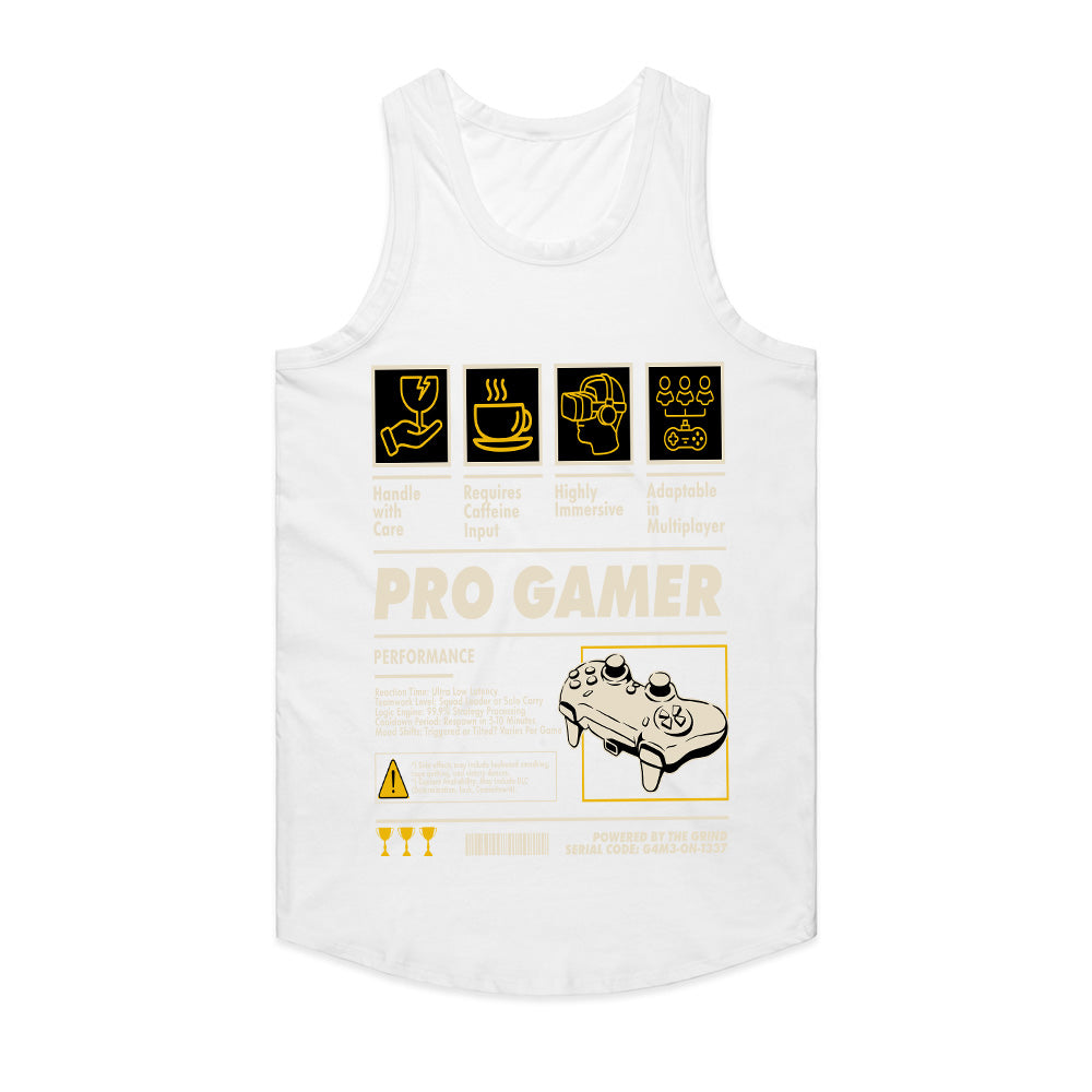 Pro Gamer Spec Sheet T-Shirt – Ultimate Gaming Performance Tee