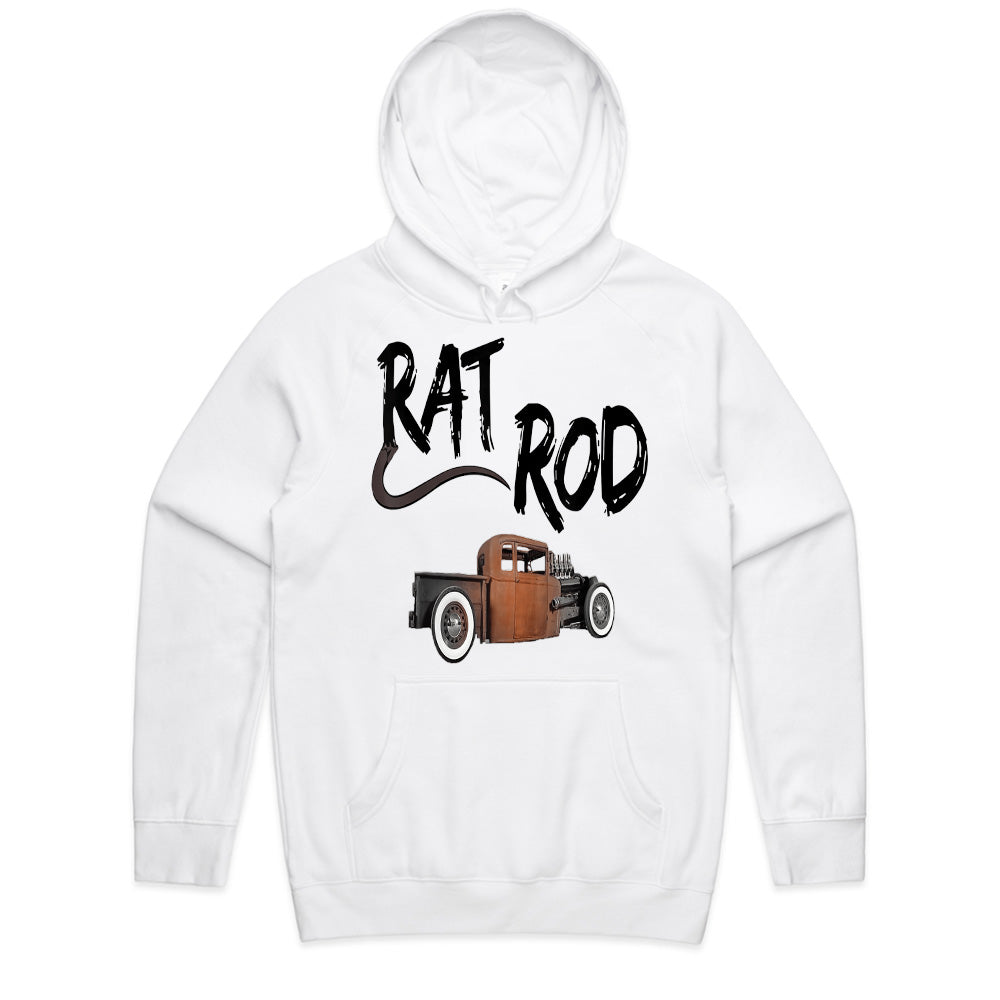 Rat Rod Classic Vintage Hot Rod T-Shirt – Rustic Automotive Streetwear for Car Enthusiasts