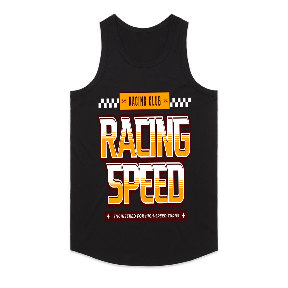 Racing Speed – High-Performance Racing Club Streetwear T-Shirt