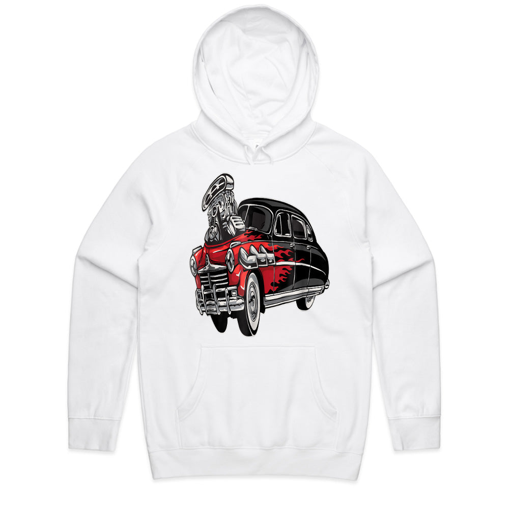 Rat Rod Hot Rod Custom Motor T-Shirt – Vintage Classic Car Lover’s Tee