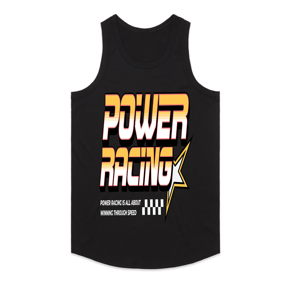 Power Racing – High-Speed Victory Motorsport T-Shirt