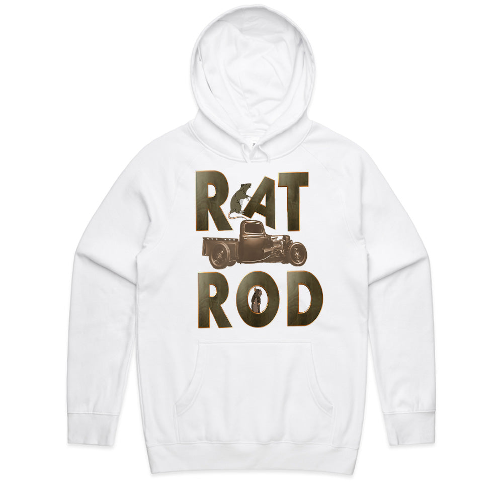 Rat Rod Project T-Shirt – Rusty Hot Rod Classic Car Enthusiast Tee