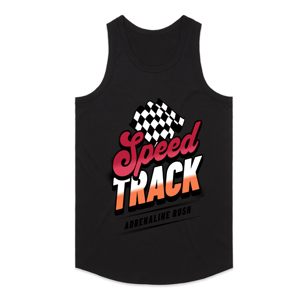 Speed Track Adrenaline Rush T-Shirt – Racing Streetwear Tee