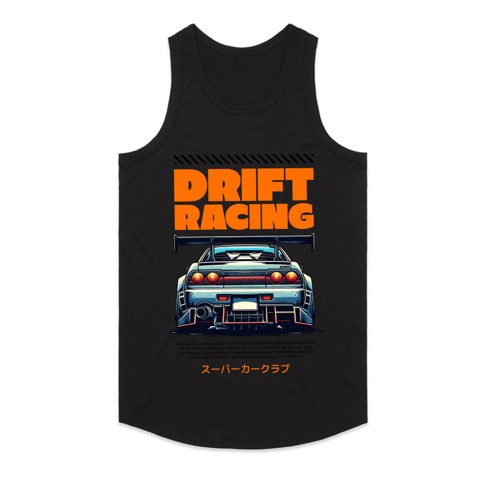 DRIFT RACING Streetwear T-Shirt – JDM Turbo Edition