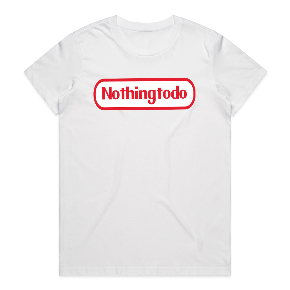 Nothingtodo T-Shirt – Bold and Witty Graphic Tee for the Laid-back Soul