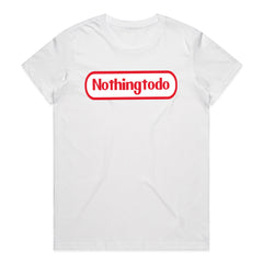 Nothingtodo T-Shirt – Bold and Witty Graphic Tee for the Laid-back Soul