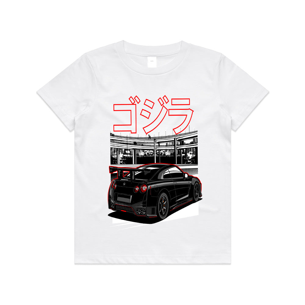 Godzilla R35 Nissan GT-R – Japanese Street Racing T-Shirt