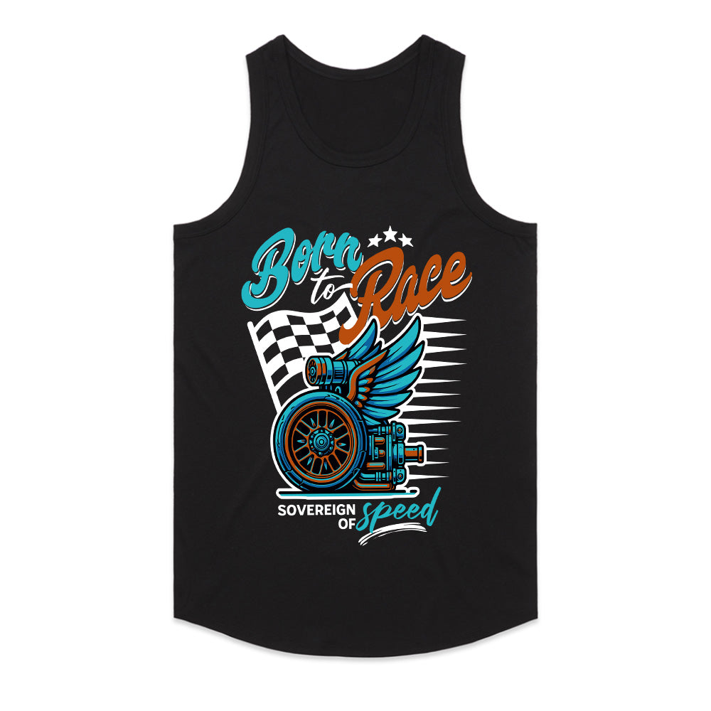 Born to Race – Sovereign of Speed Streetwear T-Shirt