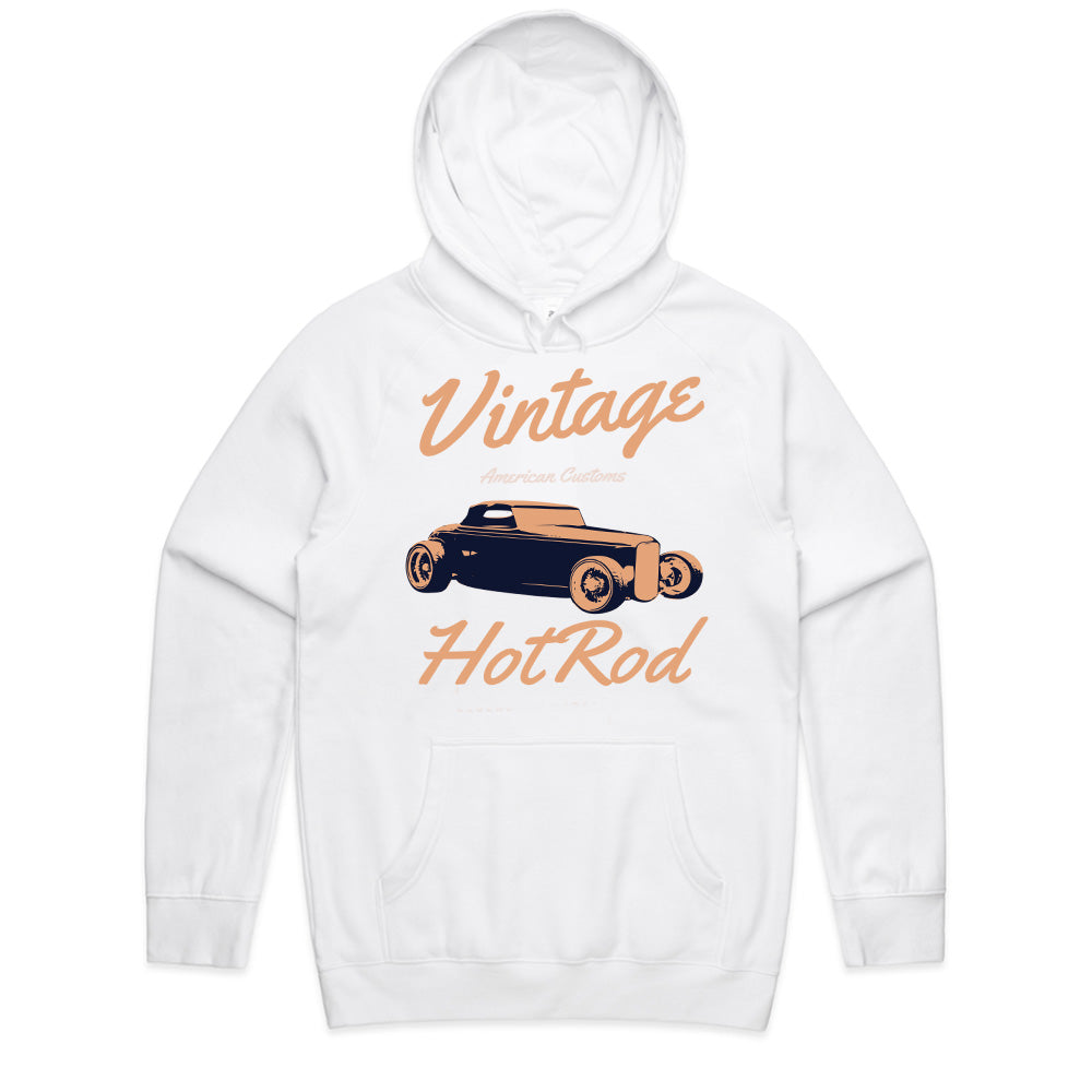 Vintage Hot Rod T-Shirt – Classic American Customs Retro Car Enthusiast Tee