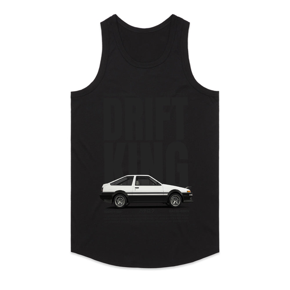 Drift King AE86 Streetwear T-Shirt – JDM Legend in Motion