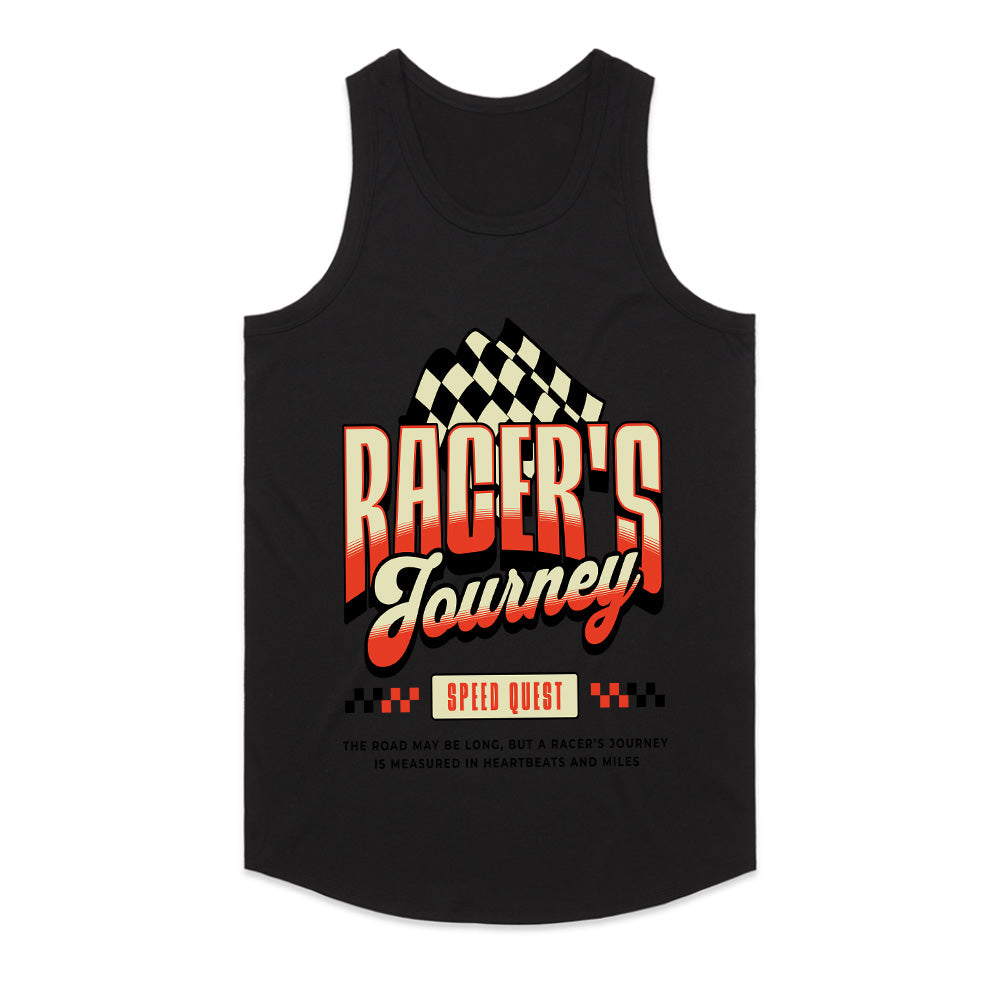 Racer’s Journey Retro Racing T-Shirt – Speed Quest Edition