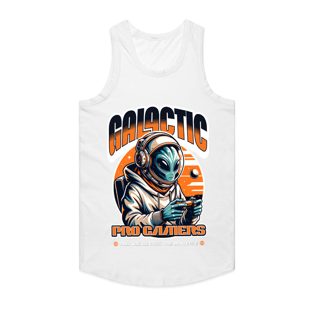Galactic Pro Gamers T-Shirt – Alien Gaming Adventure