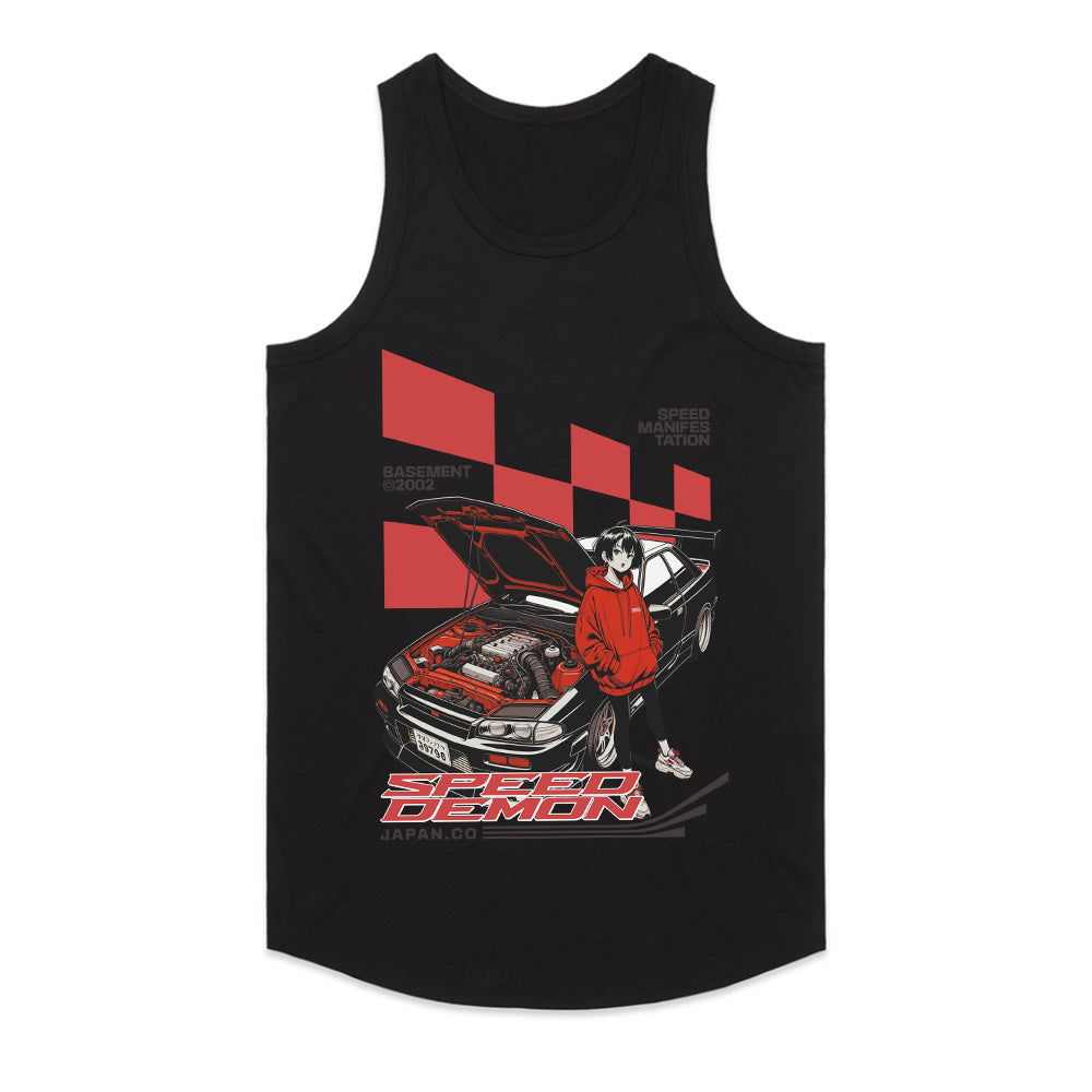 Speed Demon JDM Streetwear T-Shirt – Underground Racing Vibes
