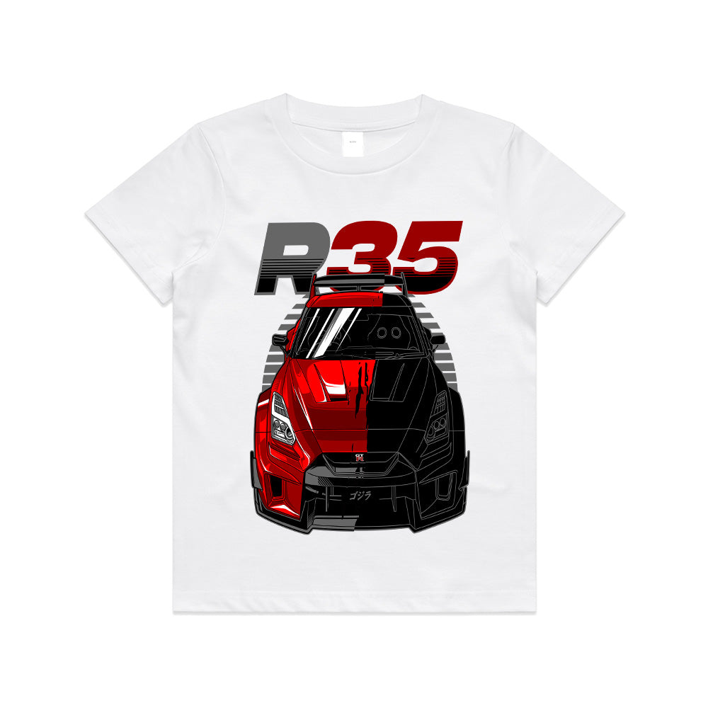 R35 Nissan GT-R – Godzilla JDM Supercar T-Shirt