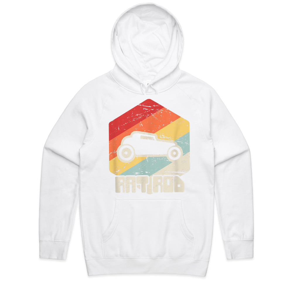 Retro Vintage Rat Rod Sweatshirt – Classic Hot Rod Custom Car Builder Pullover