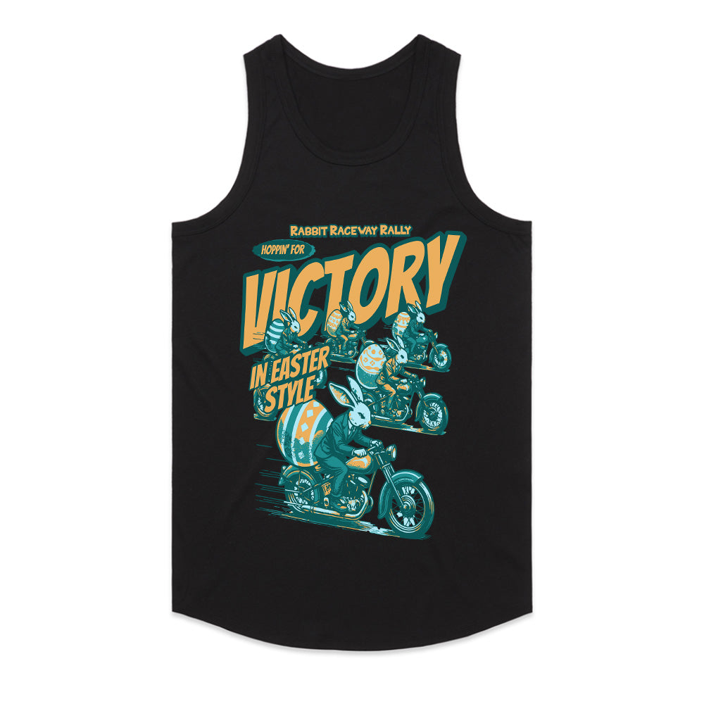 Easter Speedway: Rabbit Raceway Victory Graphic Tee