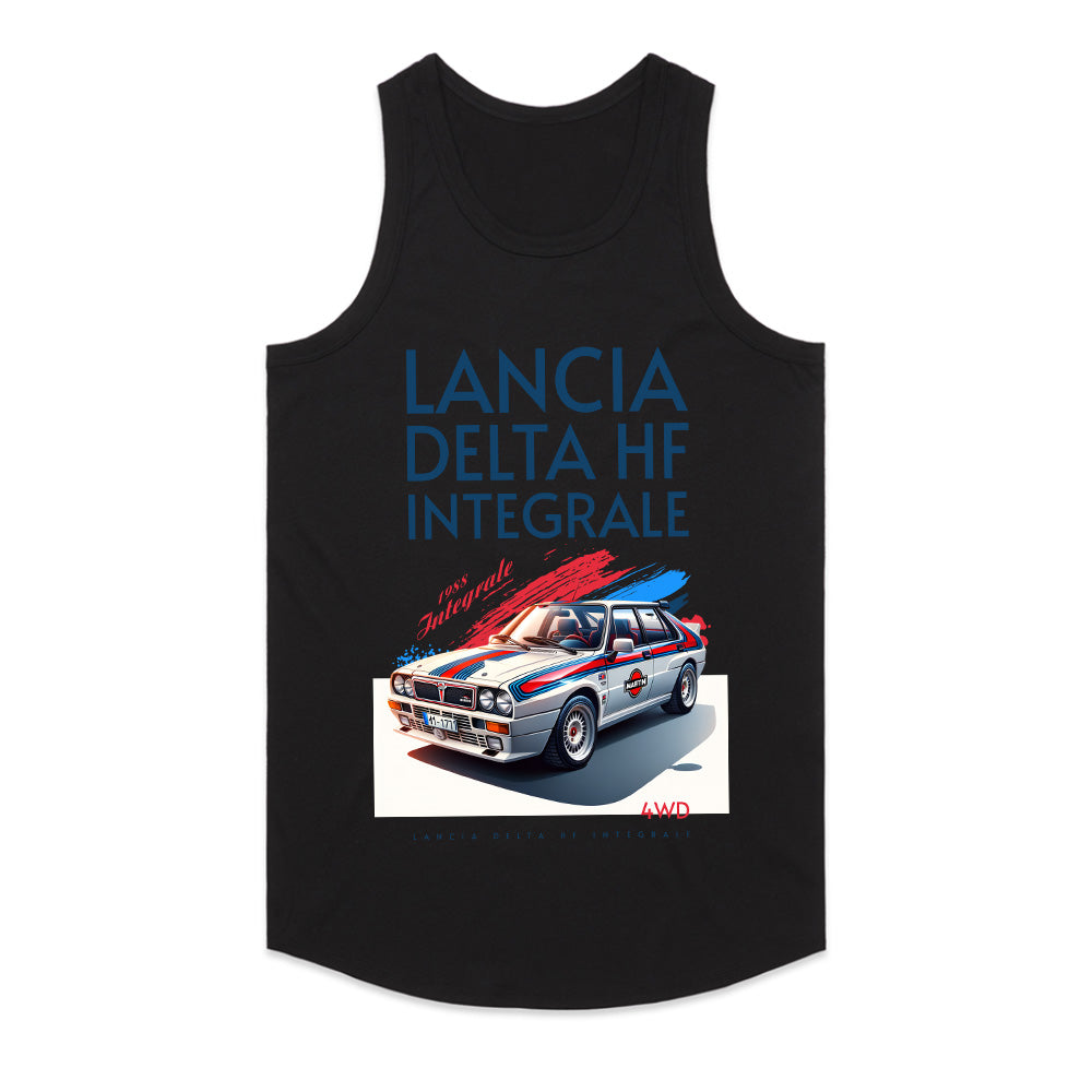 Lancia Delta HF Integrale – Iconic Rally Legend Graphic Tee