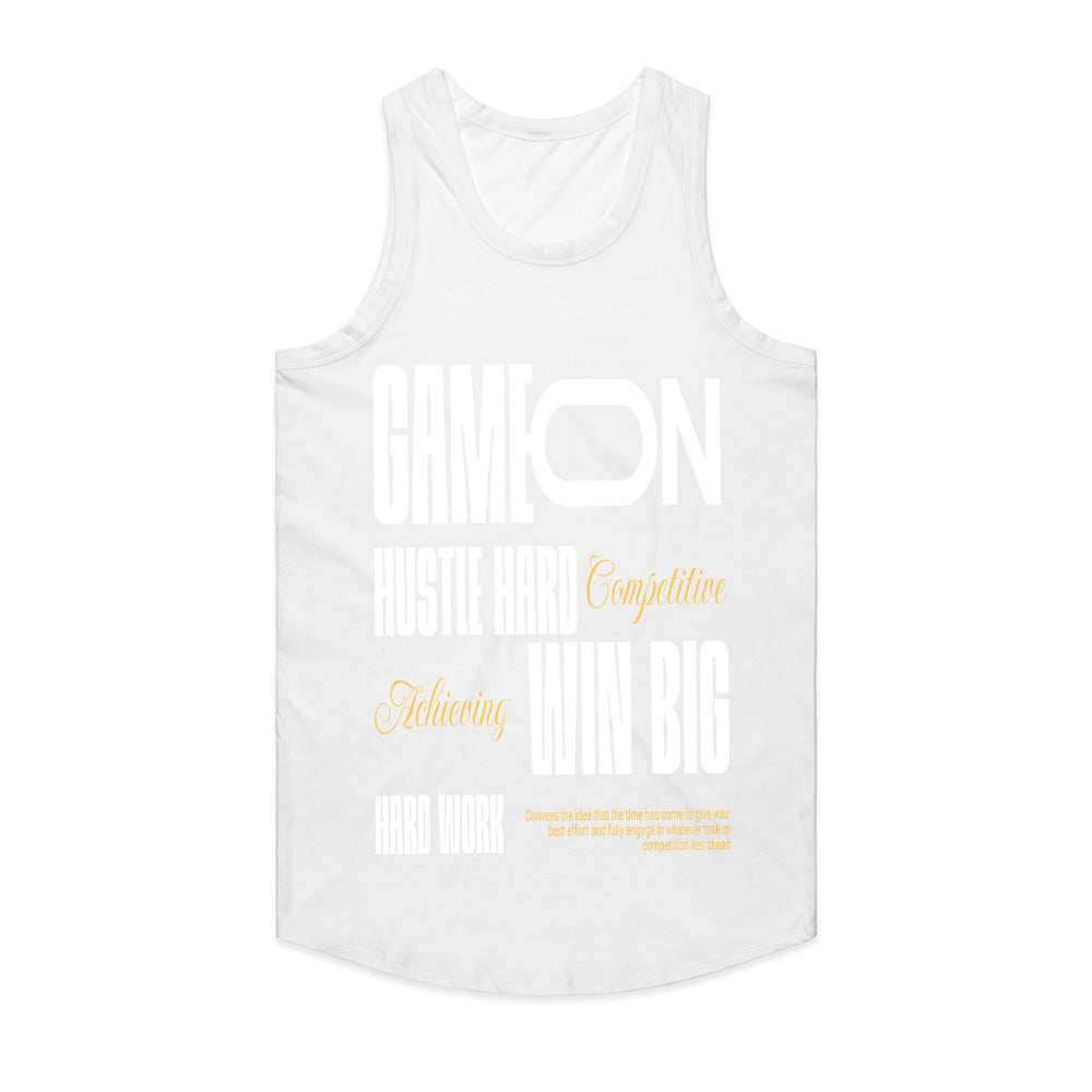 Game On Hustle Hard T-Shirt – Motivational Winning Mindset Tee