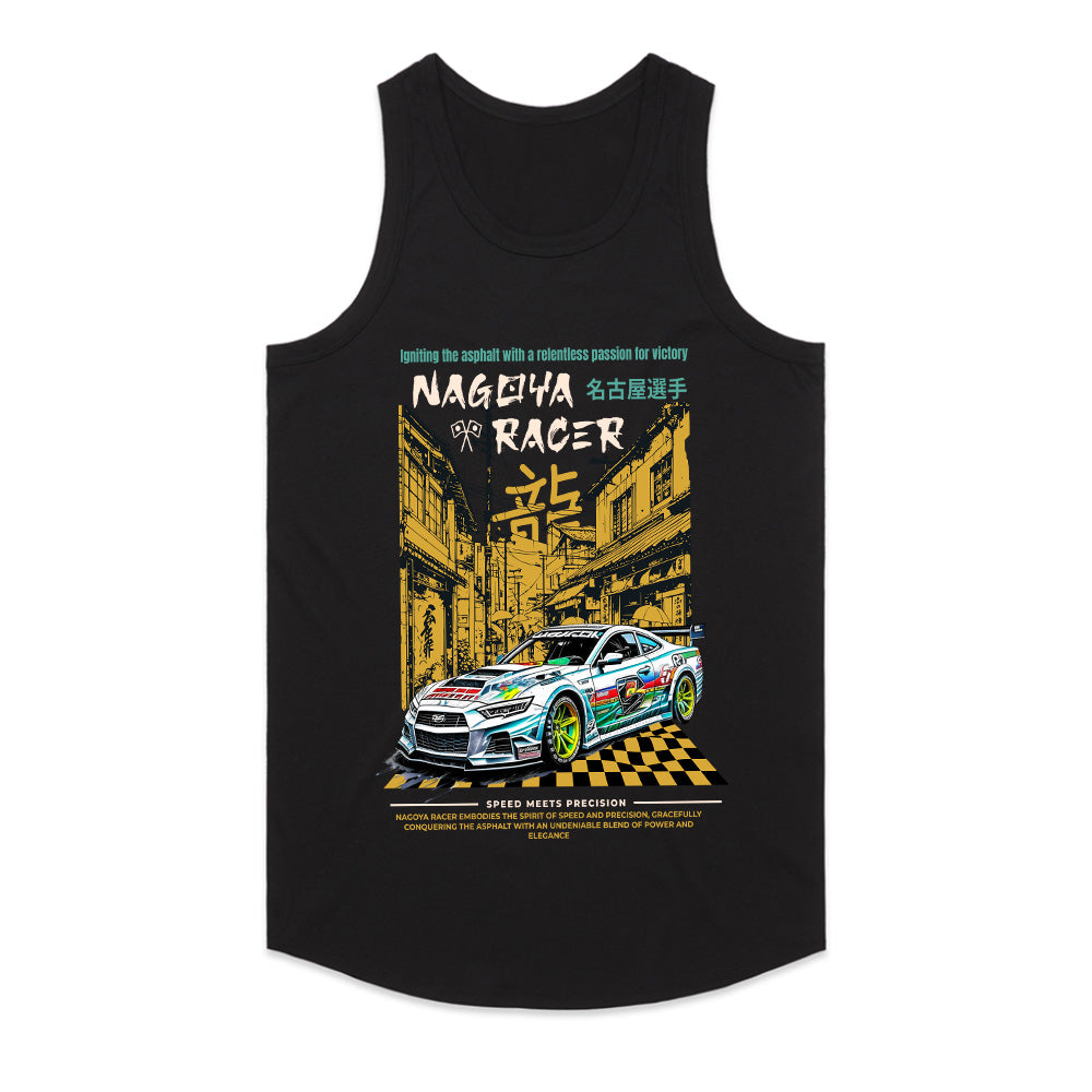Nagoya Racer – JDM Street Racing Legends T-Shirt