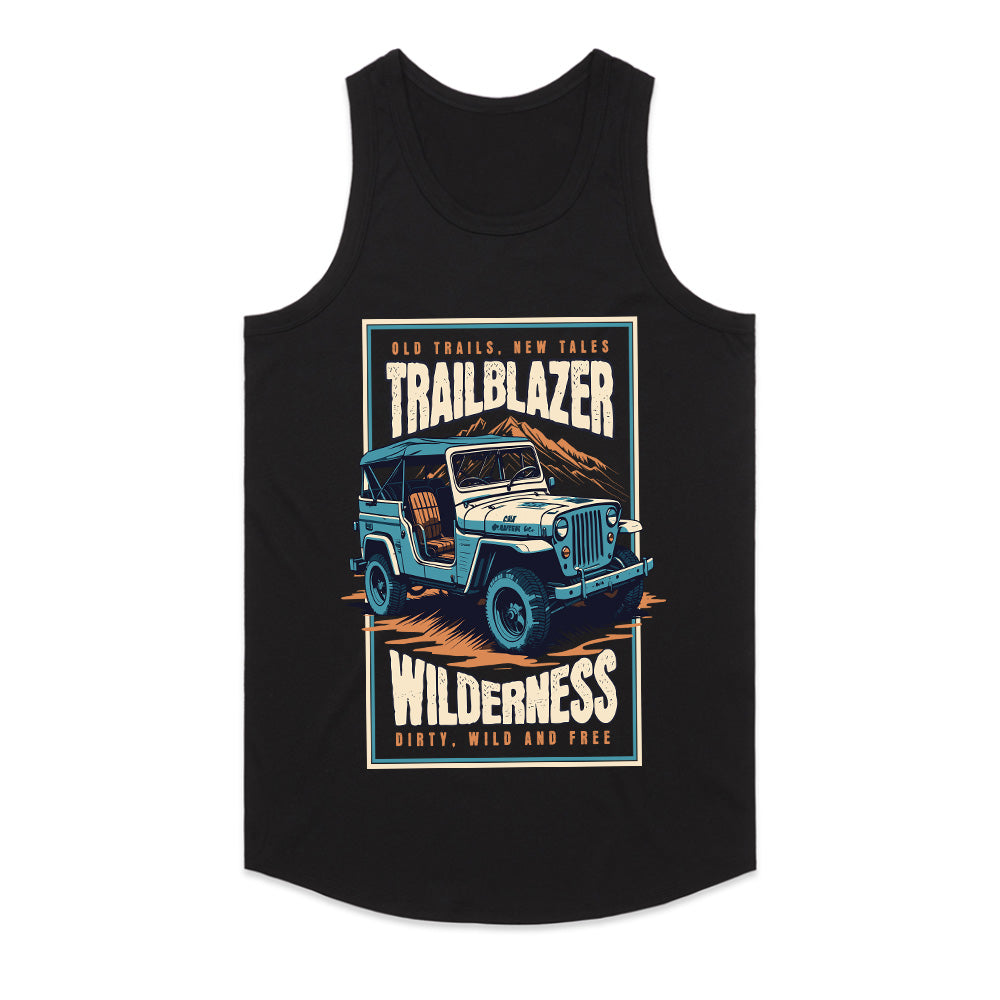 Trailblazer Wilderness – Off-Road Adventure T-Shirt