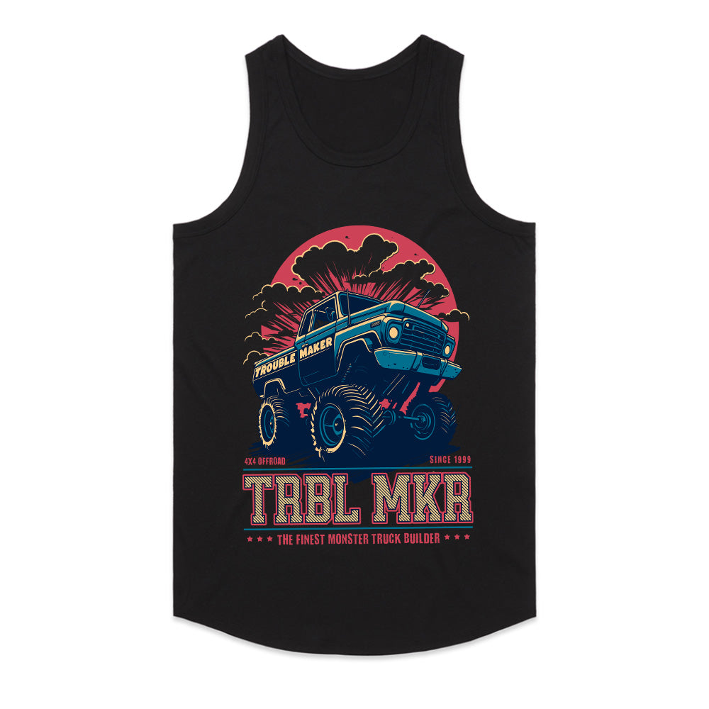 TRBL MKR – Monster Truck Off-Road Adventure T-Shirt