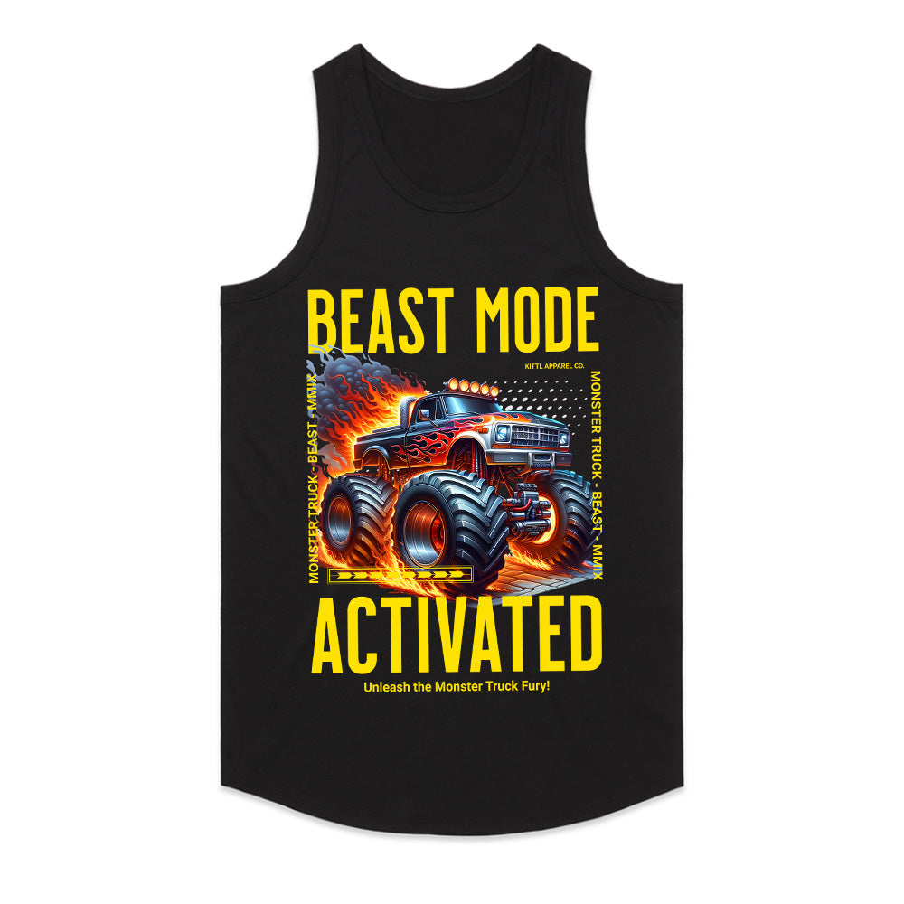 BEAST MODE ACTIVATED – Monster Truck Power T-Shirt